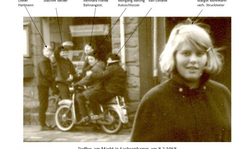 1112 1968 Margot Am Markt