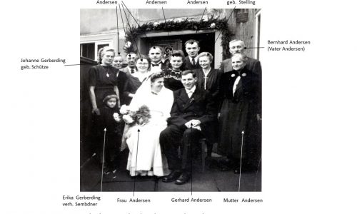 1303 1948 Hochzeit Andersen Gerhard