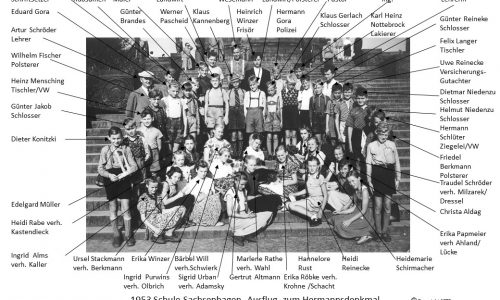 1906 1955 Klasse Sachsenh Hermannsdenkm