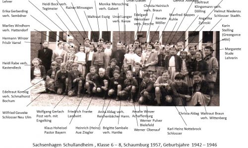 1907 1957Schullandheim geb1942-46