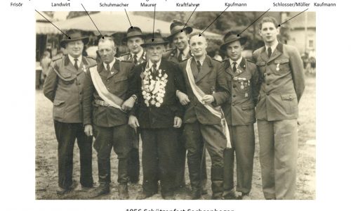 2002 1956 Schützenfest