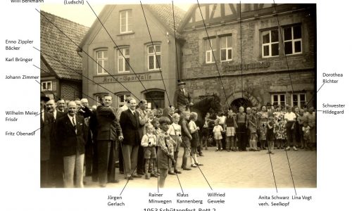 2008 1953 Schützenfest Markt