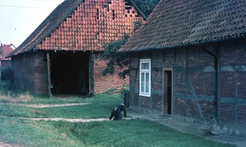 Hol07 134 1960LinaSchweer JudenscheuneRud Seelkopf Scheunenviertel