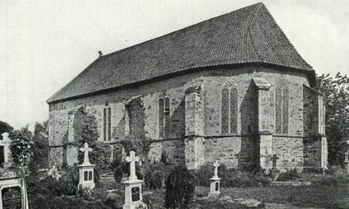 Kirche Sachsenhagen aussen WENNER