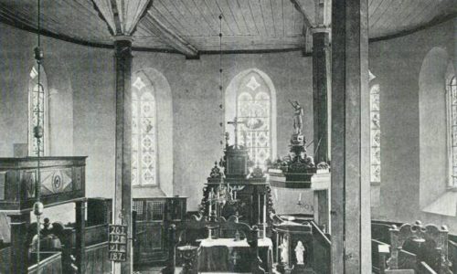 Kirche Sachsenhagen innen WENNER