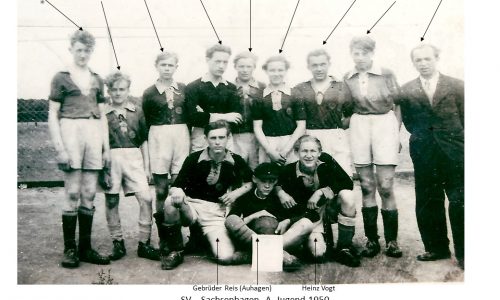 SV Sachsenhagen A-Jugend 1950