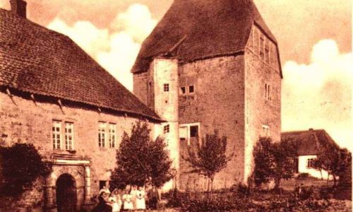 Sch03 122 1930AmtshSchlossturm